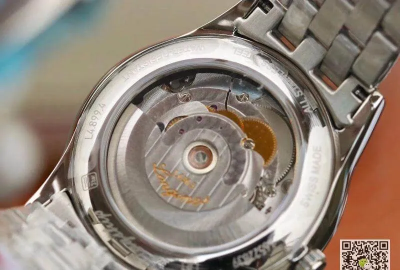 Longines flagship double calendar L4.899.4.12.6 GK Factory 1:1 Best Edition Replica Watch Swiss ETA2836